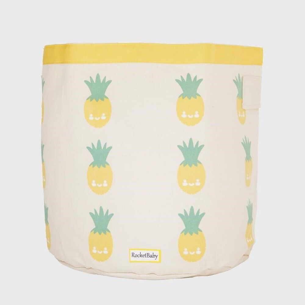 ROCKETBABY Storage Bin XXL Juicy the Pineapple